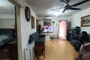 Flat Sri Angsana Hilir, Kg Pandan KL