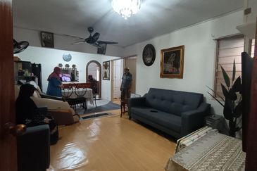 Flat Sri Angsana Hilir, Kg Pandan KL