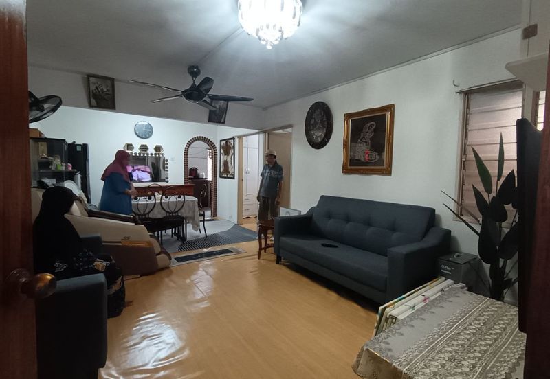 Flat Sri Angsana Hilir, Kg Pandan KL