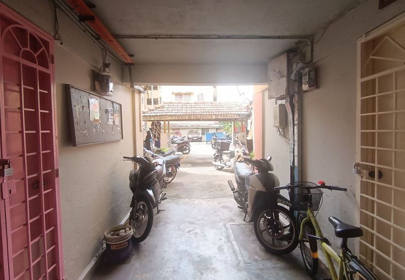 Flat Sri Angsana Hilir, Kg Pandan KL