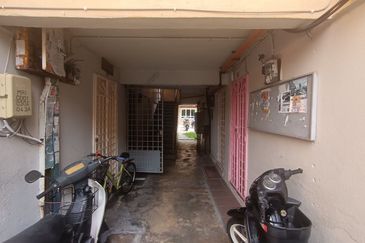 Flat Sri Angsana Hilir, Kg Pandan KL