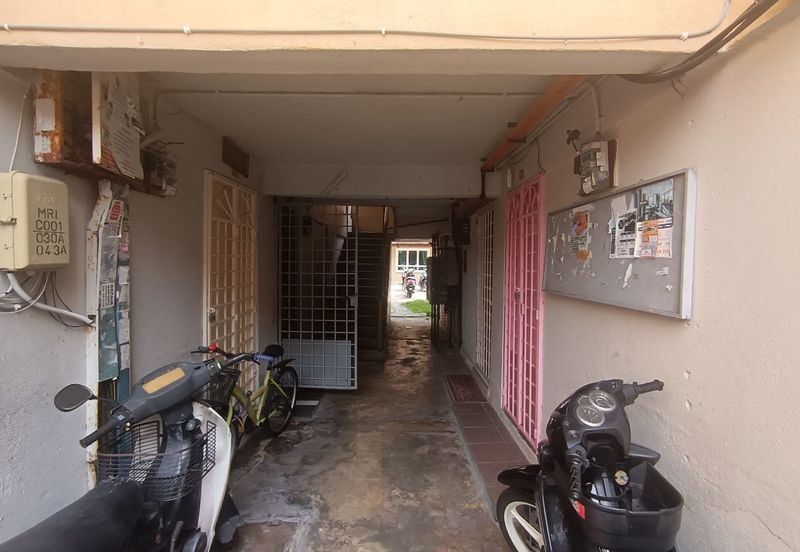 Flat Sri Angsana Hilir, Kg Pandan KL