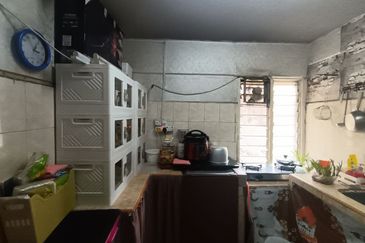 Flat Sri Angsana Hilir, Kg Pandan KL