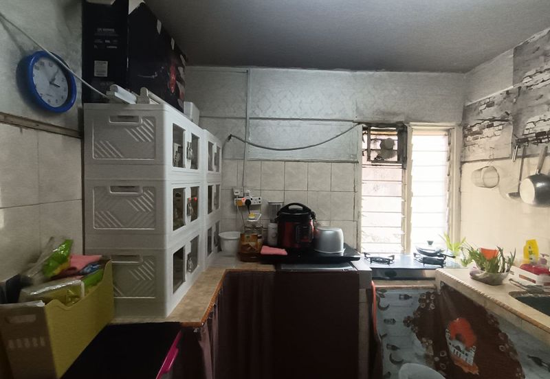 Flat Sri Angsana Hilir, Kg Pandan KL