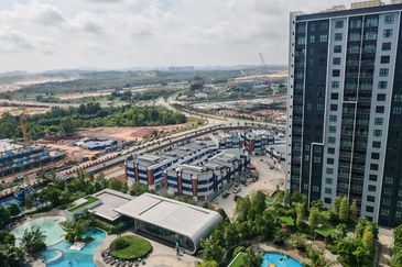 Maya Bay Residences @ Gamuda COVE