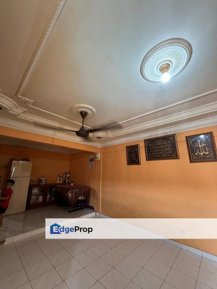 Flat Sri Angsana Hilir, Kg Pandan Dalam KL, Kuala Lumpur, Ampang