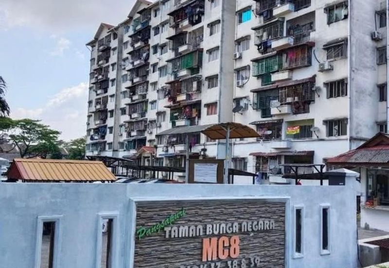 Flat Taman Bunga Negara