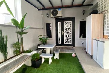 1 Storey Terrace Tmn Alam Perdana, Puncak Alam