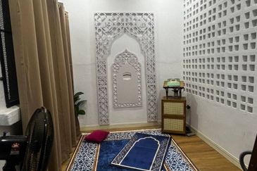 1 Storey Terrace Tmn Alam Perdana, Puncak Alam