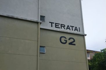 Apartment Teratai, Taman Sutera