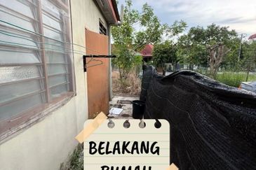 Teres 1 Tingkat Tmn Mohagany, Changlun Kedah