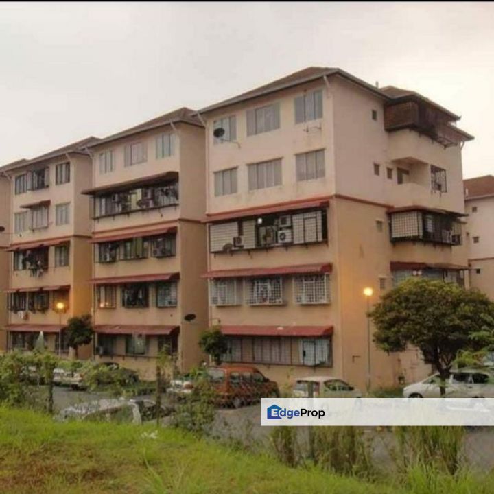 Pangsapuri Orkid, Seri Kembangan Selangor, Selangor, Seri Kembangan