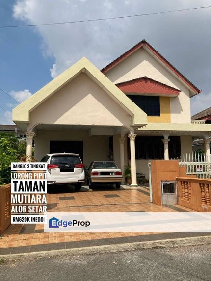 Bungalow Lorong Pipit, Tmn Mutiara Alor Setar, Kedah, Alor Setar