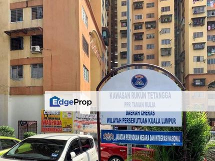 PPR Taman Mulia, Bandar Tun Razak Cheras, Kuala Lumpur, Bandar Tun Razak