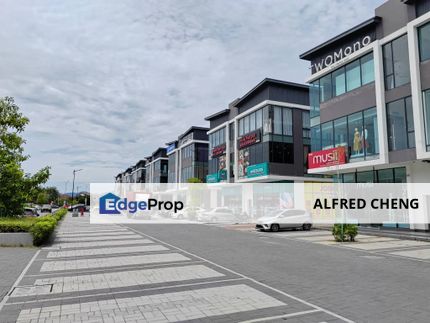 Hot Area Shoplot for RENT  📍 Iconic Point, Simpang Ampat, Penang, Simpang Ampat