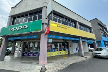 2 Storey Corner Lot Shop Lot TMN INTAN @ SUNGAI PETANI KEDAH