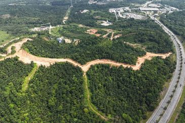 FREEHOLD INT’L LOT 3 Ekar di KG LADANG, TANJUNG KUPANG [MURAH]