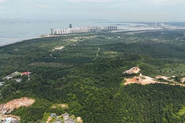 FREEHOLD INT’L LOT 3 Ekar di KG LADANG, TANJUNG KUPANG [MURAH]