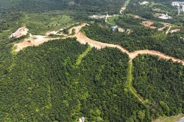 FREEHOLD INT’L LOT 3 Ekar di KG LADANG, TANJUNG KUPANG [MURAH]