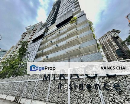 Mirage Residence, KLCC - Buy Now to Earn 534k! 38% Below Market Value Auction Property!, Kuala Lumpur, KLCC