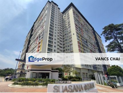 Suasana Damai, Damansara Damai - Buy Now to Earn 121k! 27% Below Market Value Auction Property!, Selangor, Damansara Damai