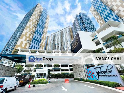 Platinum Splendor Residence, KL City - Buy Now to Earn 90k! 20% Below Market Value Auction Property!, Kuala Lumpur, Keramat
