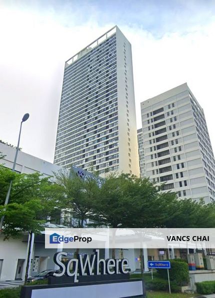 SqWhere Service Apartments, Sungai Buloh - Buy Now to Earn 360k! 40% Below Market Value Auction Property!, Selangor, Sungai Buloh