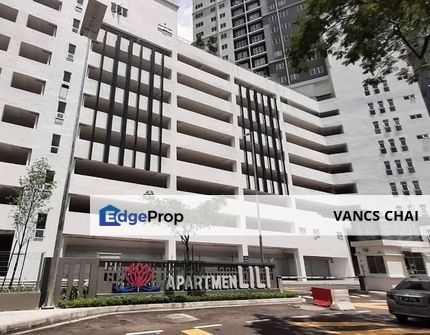 Apartment Lili, Kuchai Lama - Rumahwip property on auction only!! Not available in Subsale market!!, Kuala Lumpur, Kuchai Lama