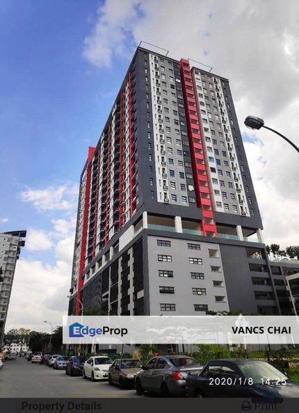 D'Aman Residences, Puchong - Buy Now to Earn 178k! 42% Below Market Value Auction Property!, Selangor, Puchong