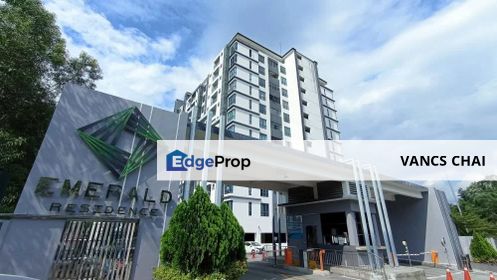 Emerald Residence, Cheras - Buy Now to Earn 164k! 31% Below Market Value Auction Property!, Selangor, Cheras