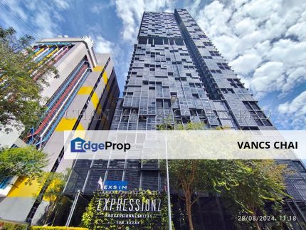 Expressionz Professional Suites, KL City - Buy Now to Earn 549k! 40% Below Market Value Auction Property!, Kuala Lumpur, KL City