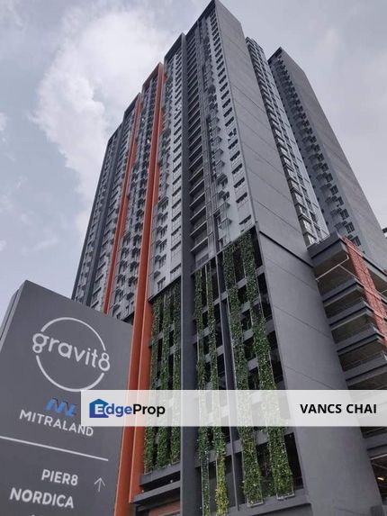 Adria Residence @ Gravit7, Klang - Buy Now to Earn 217k! 44% Below Market Value Auction Property!, Selangor, Klang