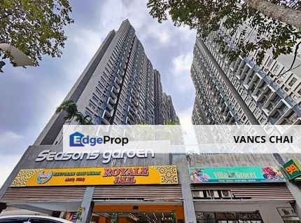Seasons Garden Residences, Wangsa Maju - Buy Now to Earn 144k! 32% Below Market Value Auction Property!, Kuala Lumpur, Wangsa Maju