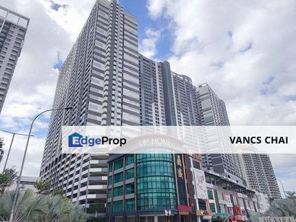 Menara Simfoni, Seri Kembangan - Buy Now to Earn 188k! 41% Below Market Value Auction Property!, Selangor, Seri Kembangan