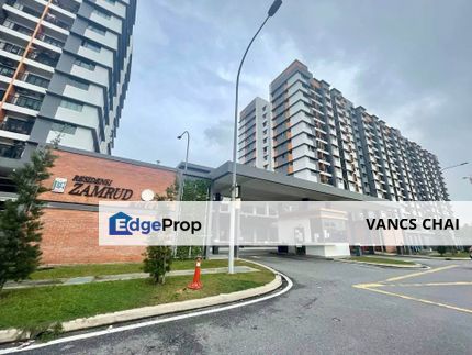 Residensi Zamrud, Kajang - Buy Now to Earn 140k! 40% Below Market Value Auction Property!, Selangor, Kajang