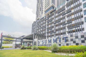 D'Summit Residences @ Kempas Utama