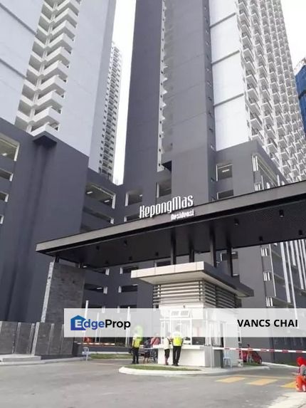 Residensi Kepongmas - Kepong Rumahwip for sale in Auction only!, Kuala Lumpur, Kepong