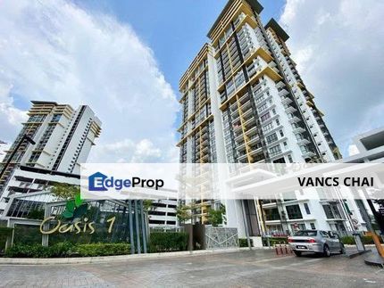 Oasis 1, Kajang - Buy Now to Earn 222k! 40% Below Market Value Auction Property!, Selangor, Kajang