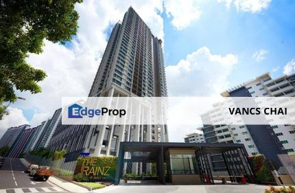 The Rainz, Bukit Jalil - Buy Now to Earn 312k! 31% Below Market Value Auction Property!, Kuala Lumpur, Bukit Jalil