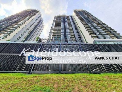 Kaleidoscope Residence, Wangsa Maju - Buy Now to Earn 355k! 38% Below Market Value Auction Property!, Kuala Lumpur, Wangsa Maju