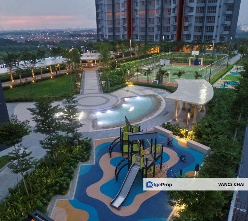 The Tresor @ Gravit7 - Buy Now to Earn 140k! 28% Below Market Value Auction Property!, Selangor, Klang