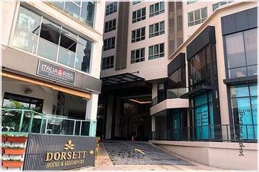 Dorsett Residence, Sri Hartamas