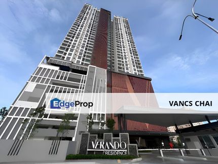 Verando Residence, Petaling Jaya - Buy Now to Earn 130k! 22% Below Market Value Auction Property!, Selangor, Petaling Jaya