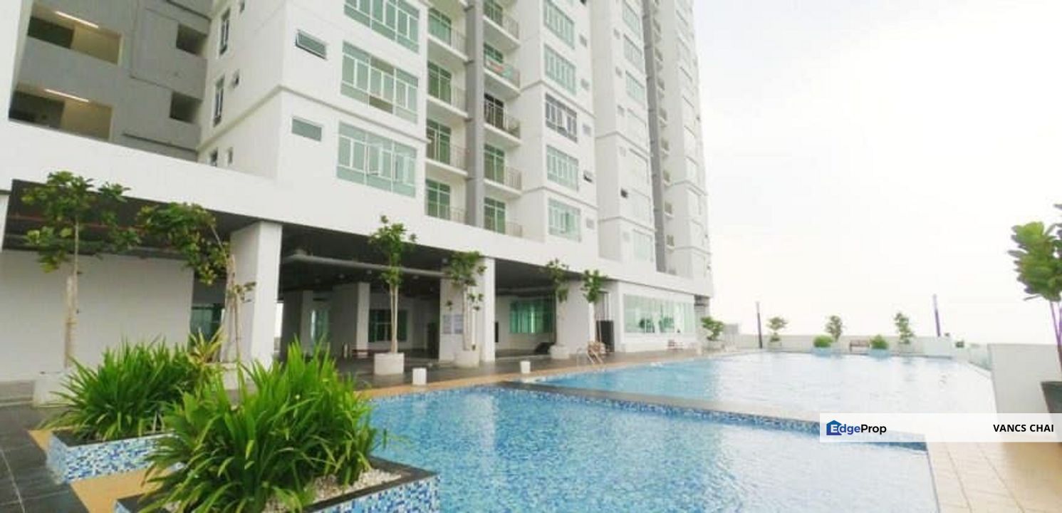 Puncak 7, Shah Alam - Buy Now to Earn 209k! 42% Below Market Value Auction Property!, Selangor, Shah Alam