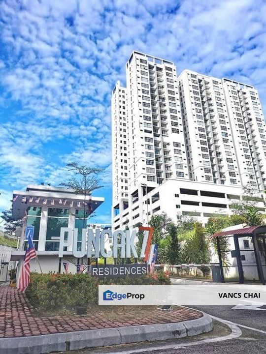 Puncak 7, Shah Alam - Buy Now to Earn 209k! 42% Below Market Value Auction Property!, Selangor, Shah Alam