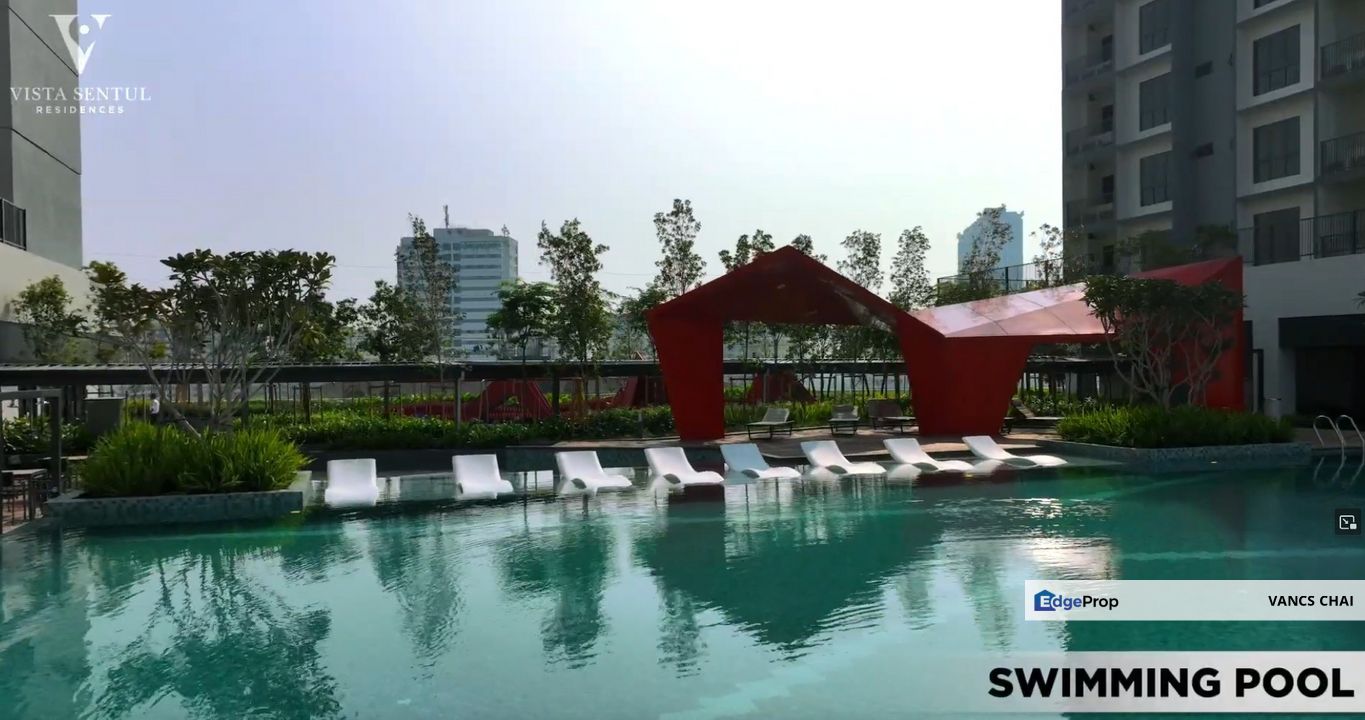 Vista Sentul Residence, Sentul - Buy Now to Earn 137k! 30% Below Market Value Auction Property!, Kuala Lumpur, Sentul