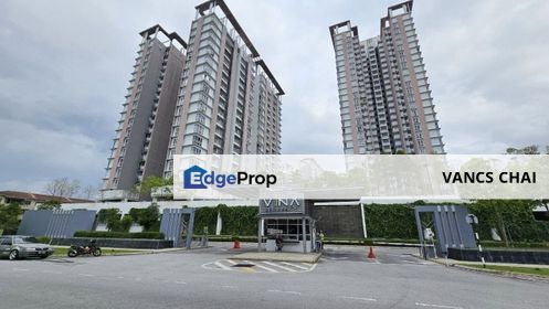 Vina Residency, Cheras - Buy Now to Earn 368k! 56% Below Market Value Auction Property!, Selangor, Cheras