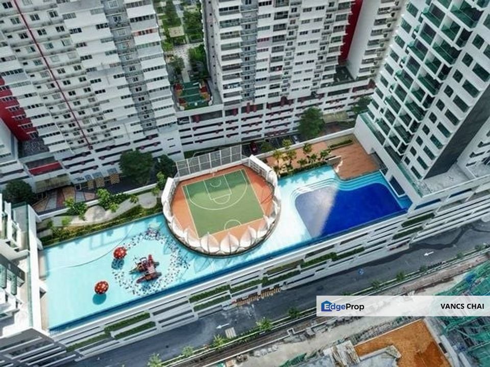 Twin Residences, Puchong - Buy Now to Earn 250k! 42% Below Market Value Auction Property!, Selangor, Puchong