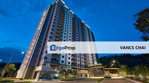 Sutera Pines, Bandar Sungai Long - Buy Now to Earn 312k! 48% Below Market Value Auction Property!, Selangor, Bandar Sungai Long