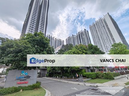 Lakeville Residences, Kepong - Buy Now to Earn 228k! 38% Below Market Value Auction Property!, Kuala Lumpur, Kepong